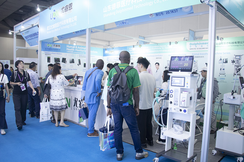 第92届CMEF德菲医疗满载而归，动物麻醉工作站成全场焦点